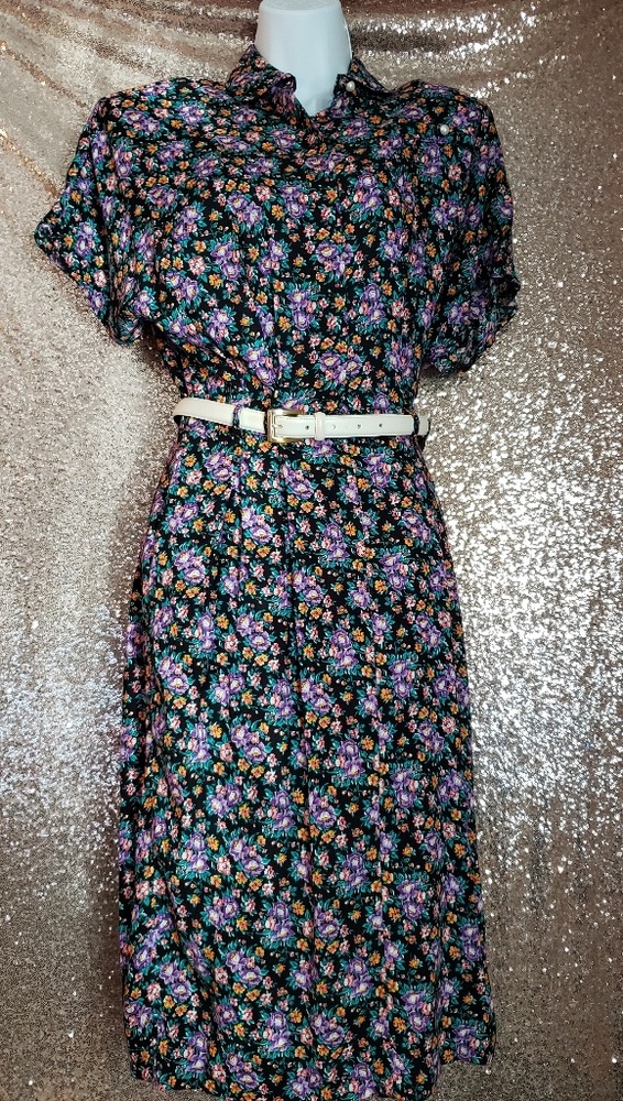 Vintage Paquette Too! Dress
